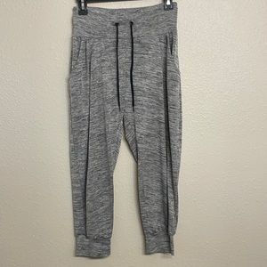 Grey sweatpants